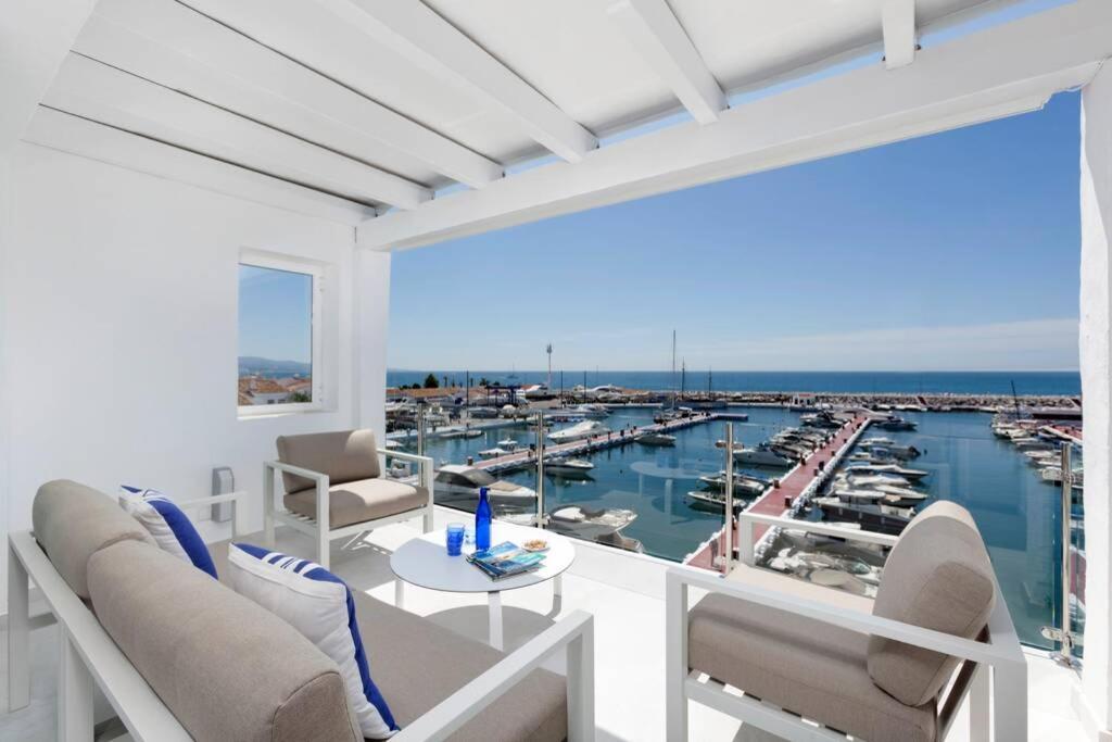 Puerto Banus Penthouse Apartment K1 ماربيا المظهر الخارجي الصورة