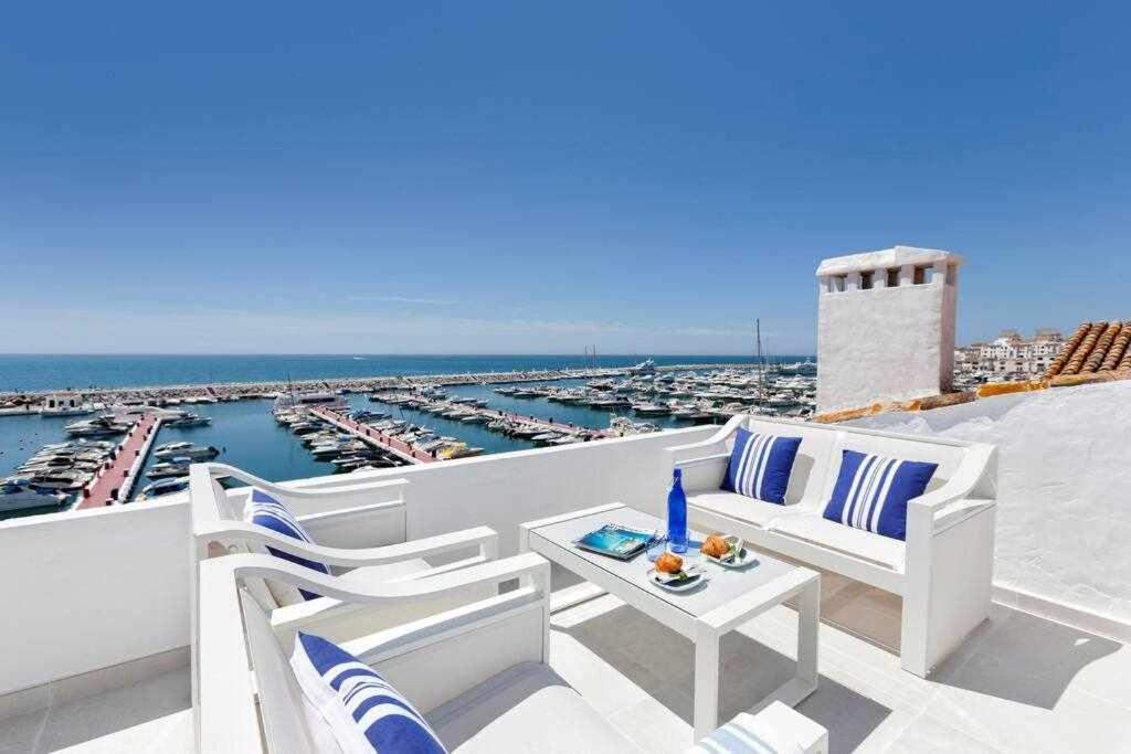 Puerto Banus Penthouse Apartment K1 ماربيا المظهر الخارجي الصورة