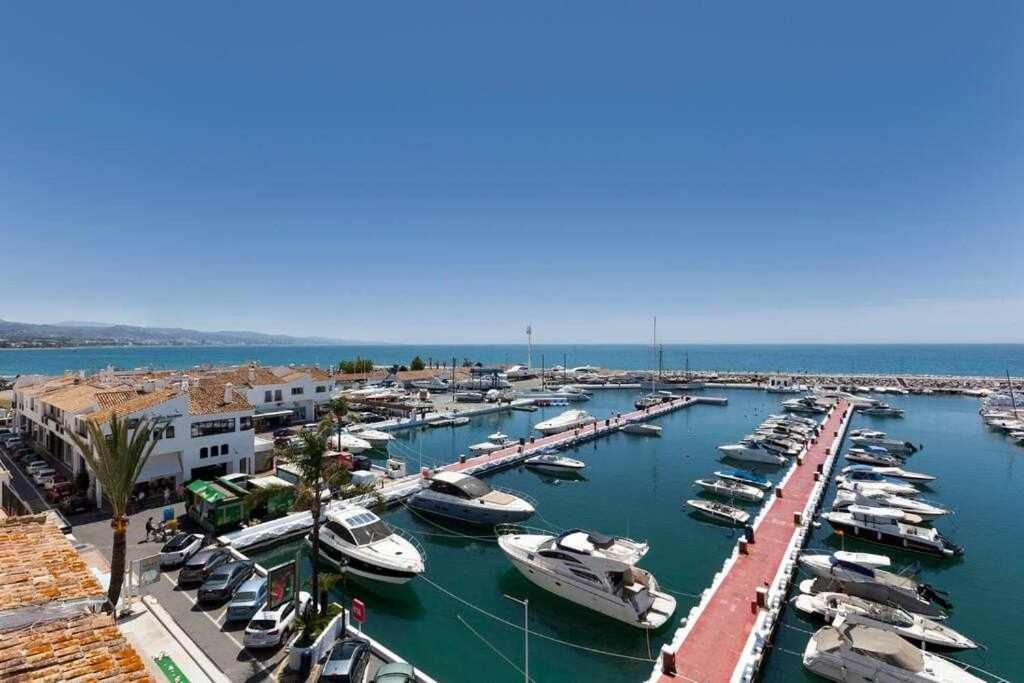 Puerto Banus Penthouse Apartment K1 ماربيا المظهر الخارجي الصورة