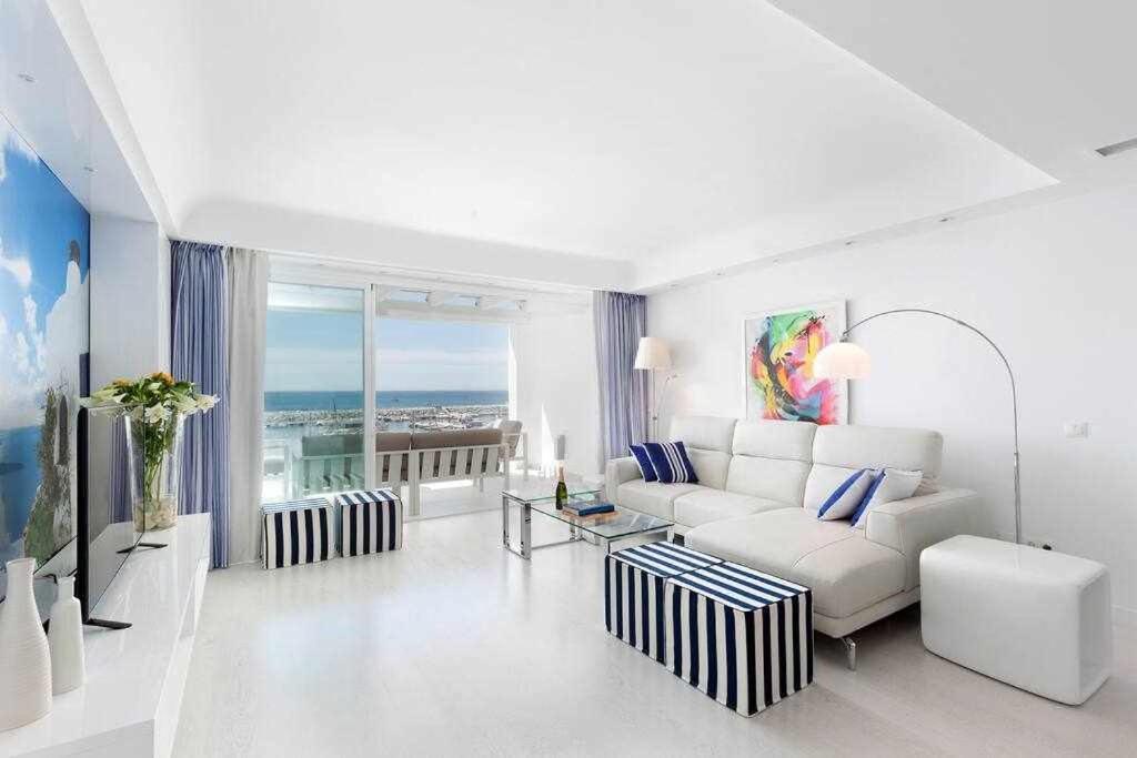 Puerto Banus Penthouse Apartment K1 ماربيا المظهر الخارجي الصورة