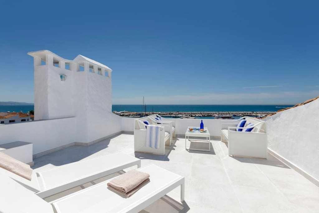 Puerto Banus Penthouse Apartment K1 ماربيا المظهر الخارجي الصورة