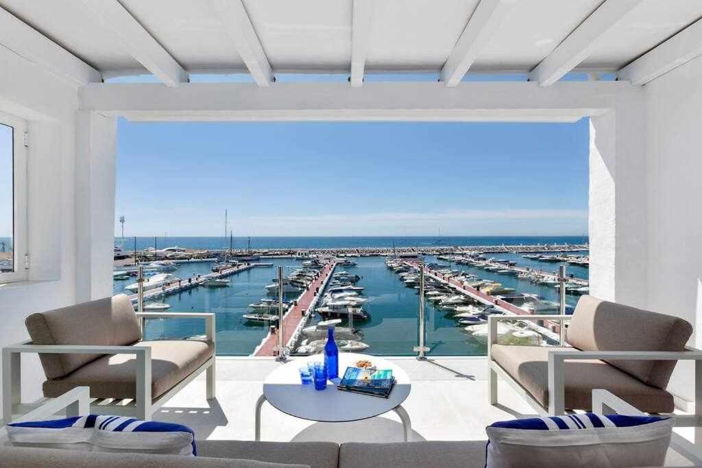 Puerto Banus Penthouse Apartment K1 ماربيا المظهر الخارجي الصورة