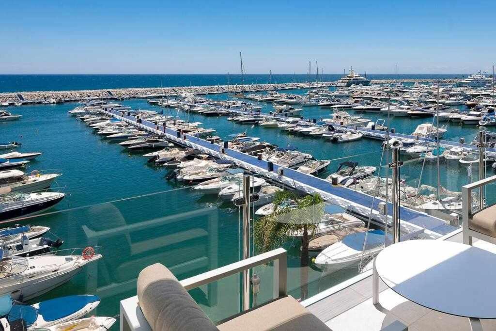 Puerto Banus Penthouse Apartment K1 ماربيا المظهر الخارجي الصورة