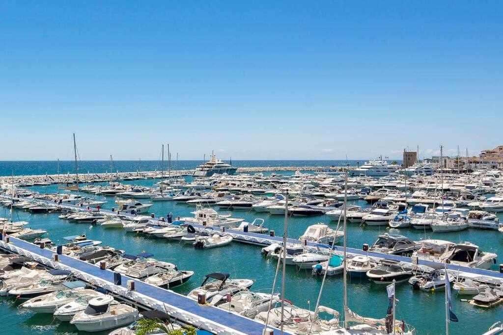 Puerto Banus Penthouse Apartment K1 ماربيا المظهر الخارجي الصورة